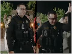 Watch: शादी में डीजे को बंद कराने पहुंची अमेरिकी पुलिस, पंजाबी गानों पर लगाते दिखे ठुमके