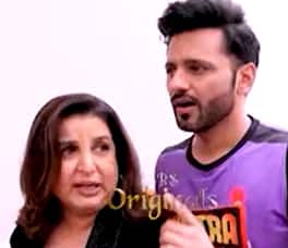 Khatra Khatra Khatra: Ananya Pandey spotted at the finale of the show | SBS Originals