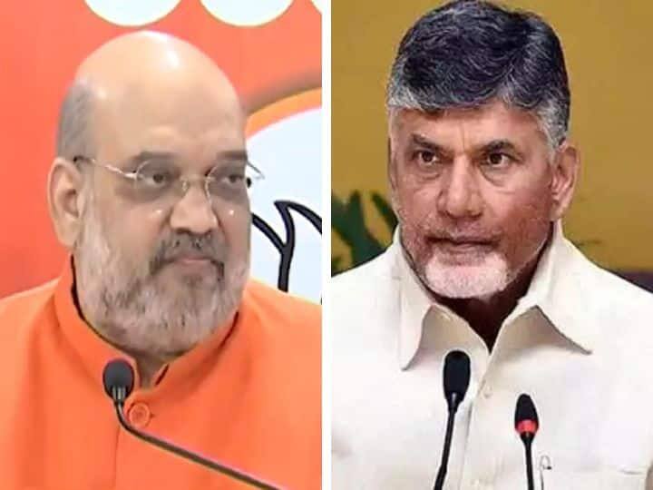 Andhra Pradesh TDP Chief Chandrababu Writes Union Minister Amit Shah Seeking Justice Arrested Former Minister Narayana