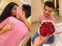 Munawar Faruqui ने सेलिब्रेट किया गर्लफ्रेंड का बर्थडे,  नाजिल ने शेयर की कपल की बेहद रोमांटिक फोटो