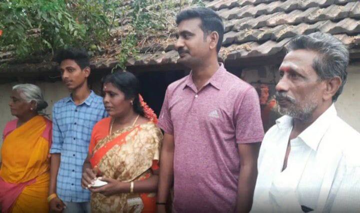 Ariyalur has been selected in the Indian team for the hockey tournament. ஹாக்கி  போட்டிக்கான இந்திய அணியில் அரியலூர் வீரர் தேர்வு..
