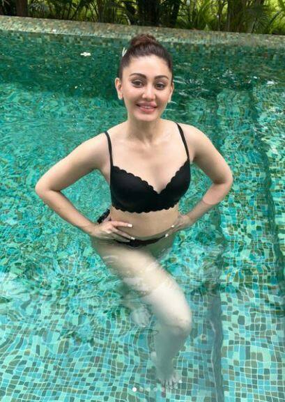 Shefali Jariwala ਨੇ ਬਲੈਕ ਬਿਕਨੀ 'ਚ ਢਾਹਿਆ ਕਹਿਰ