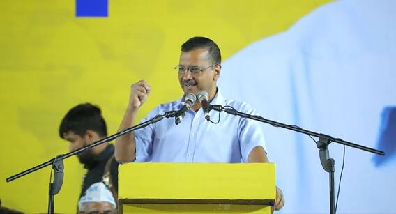 રાજકોટમાં કેજરીવાલની જાહેરસભાઃ સી.આર પાટીલ અને ભાજપ સરકાર પર કર્યા આકરા પ્રહાર