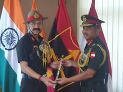 Rajasthan News: लेफ्टिनेंट जनरल गजेंद्र जोशी ने मथुरा में 1 कोर के जनरल ऑफिसर कमांडिंग का संभाला पदभार
