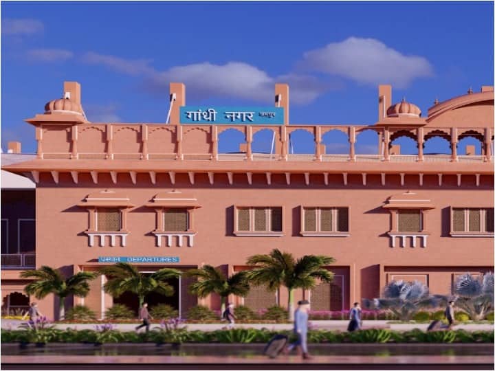 Indian Railways: 180 करोड़ की लागत से वर्ल्ड क्लास बनेगा जयपुर का गांधीनगर रेलवे स्टेशन, मिलेंगी ये सुविधाएं Indian Railways Gandhinagar Railway Station of Jaipur to become world class with cost of 180 crore ANN Indian Railways: 180 करोड़ की लागत से वर्ल्ड क्लास बनेगा जयपुर का गांधीनगर रेलवे स्टेशन, मिलेंगी ये सुविधाएं