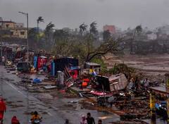 અસાની વાવાઝોડાએ ઓડિશા પર વરસાવ્યો કહેર, 12ના થયા મોત, જુઓ તબાહીના ભયાનક દ્રશ્યો