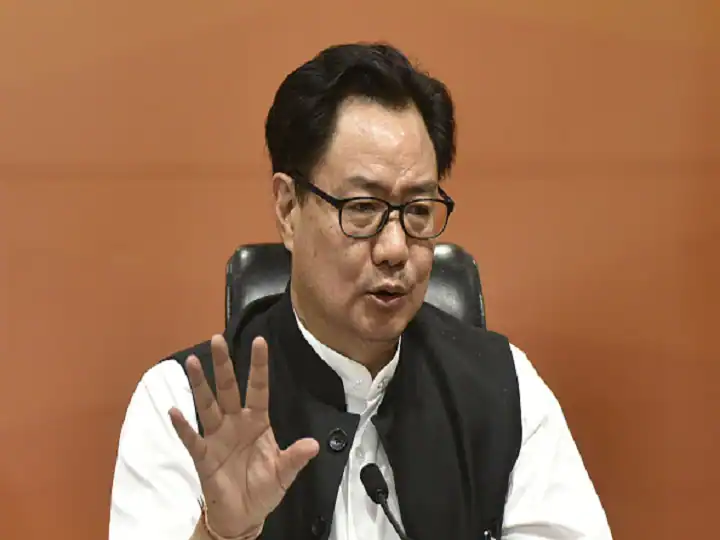 'Lakshman Rekha Should Not Be Crossed': Minister Kiren Rijiju As SC Puts On Hold Sedition Law 'Lakshman Rekha Should Not Be Crossed': Minister Kiren Rijiju As SC Puts On Hold Sedition Law