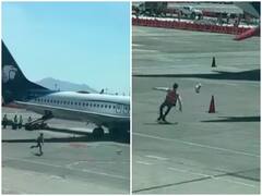 Watch: बैगेज हैंडलर्स से बचकर कुत्ते ने एयरपोर्ट पर मचाया उत्पात, दंग कर देगा वीडियो! 