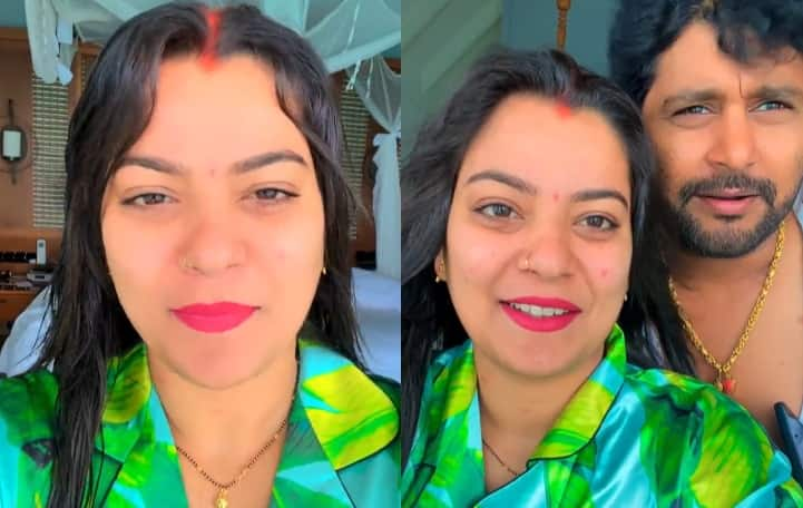 Nidhi Jha Reached Maldives With Husband Yash Kumar Honeymoon Diaries: पति के साथ मालदीव में हर पल जीती दिख रही हैं Nidhi Jha, वीडियो देख फैंस ने कह डाली ये बात