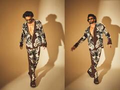 PHOTO: अभिनेता रणवीर सिंहचा लूक पुन्हा चर्चेत; पाहा फोटो!