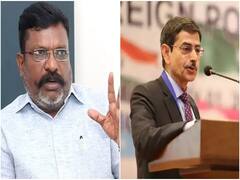 தமிழக ஆளுநர் ஆர்.என்.ரவி ஆபத்தானவர் - விசிக தலைவர் திருமாவளவன் குற்றச்சாட்டு