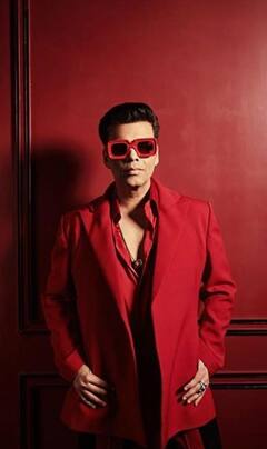 Koffee With Karan 7: ਲਾਲ ਰੰਗ 'ਚ ਨਜ਼ਰ ਆਏ Karan Johar, ਕਿਹਾ ਕੌਫੀ ਵਿਦ ਕਰਨ 'ਚ ਲੱਗੇਗਾ ਗੁਲਾਬੀ ਤੜਕਾ