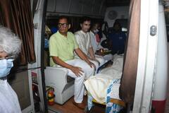 Pandit Shiv Kumar Sharma Death: শেষযাত্রায় সন্তুর বাদক পণ্ডিত শিবকুমার শর্মা