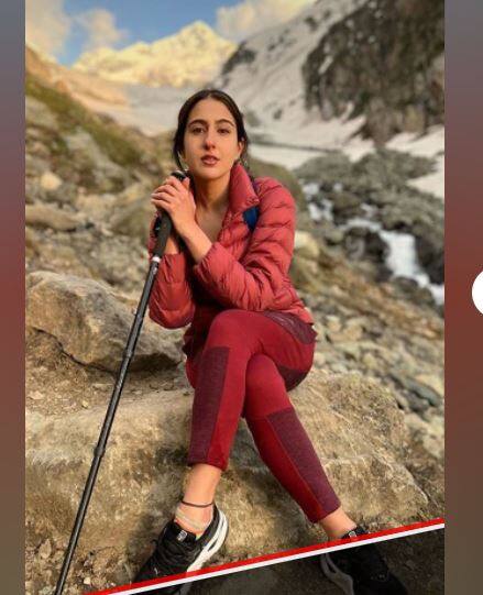 ਕਸ਼ਮੀਰ ਦੀ ਕਲੀ ਬਣੀ ਸਾਰਾ ਅਲੀ ਖਾਨ