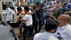 Sri Lanka Crisis: શ્રીલંકામાં હાહાકાર! સરકાર વિરોધી અને સમર્થકો વચ્ચે અથડામણ બાદ 8ના મોત, દેખો ત્યાં ઠારના આદેશ