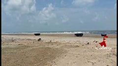 Cyclone Asani: ভারী বৃষ্টির আশঙ্কায় দিঘা-মন্দারমণিতে সতর্কতা, পর্যটকদের জলে নামায় নিষেধাজ্ঞা।Bangla News