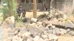 Kanpur: अतिक्रमण पर एक्शन, जोन 6 की करीब 26 बीघा जमीन पर चला नगर निगम का बुलडोजर