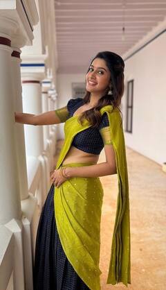 Tanya Ravichandran: நடிகை தன்யாவின் அழகான க்ளிக்ஸ்!