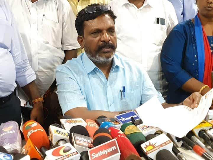 Governor of Tamil Nadu RN Ravi is very dangerous - Thirumavalavan interview அம்பேத்கர் குறித்து இளையராஜா எந்த உள்நோக்கத்துடனும் பேசவில்லை - திருமாவளவன்