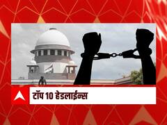 Top 10 Maharashtra Marathi News : ABP माझा टॉप 10 हेडलाईन्स | 11 मे 2022 | बुधवार