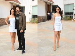 bhool bhulaiyaa 2: कार्तिक आर्यन-कियारा आडवाणी का प्रमोशन के दौरान दिखा स्टाइलिश अवतार, फोटोज वायरल