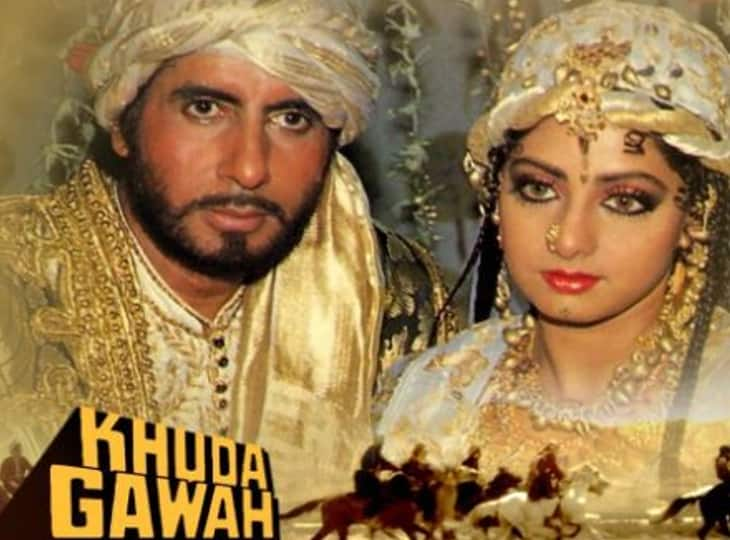 Amitabh Bachchan and Sridevi mothers had threatened for Khuda Gawah producer Manoj Desai for shooting his film in Afghanistan जब खुदा गवाह के प्रोड्यूसर को बिग बी की मां ने दी थी धमकी, मेरी बहू जया विधवा हुई तो तुम्हारी बीवी भी...