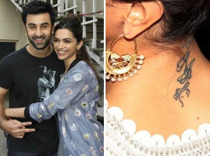 When Ranbir Kapoor was asked about Deepika Padukone RK tattoo, know actor reaction दीपिका के RK टैटू को लेकर जब रणबीर कपूर से पूछ लिया गया था सवाल, एक्टर ने दिया था ऐसा जवाब