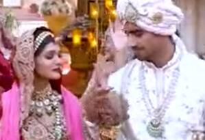 Yeh Rishta Kya Kehlata Hai: Akshara gets emotional during her vidaai | SBS