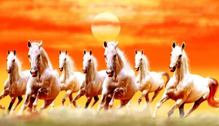 Vastu Tips: Keep this things in mind during putting seven horse painting at home Vastu Tips: ઘરમાં સાત ઘોડાની આવી તસવીર લગાવવાથી થઈ જશો કંગાળ, એક-એક પૈસા માટે તરસશો