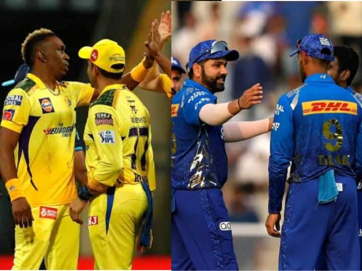 In IPL 2022 chennai superkings vs mumbai indians know head to head statistics CSK vs MI, Head to Head : चेन्नई आणि मुंबईमध्ये रंगणार आजची लढत, अशी आहे आतापर्यंतची आकडेवारी
