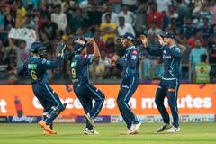 LSG vs GT: માત્ર ત્રણ બોલરોએ લખનૌને 82માં કર્યું ઓલ આઉટ, જુઓ તસવીરોમાં ગુજરાત કેવી રીતે જીત્યું