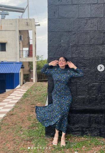 ਸ਼ਰਧਾ ਆਰੀਆ ਨੇ ਤੇਜ਼ ਤੂਫਾਨ ਵਿਚਾਲੇ ਕਰਵਾਇਆ ਫੋਟੋਸ਼ੂਟ