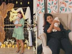 Debina Bonnerjee : बाळाला पकडण्याच्या पद्धतीमुळे ट्रोल करणाऱ्यांना नेटकऱ्यांना देबिना बॅनर्जीनं दिलं सडेतोड उत्तर