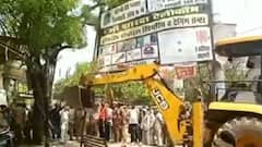 Haridwar में अवैध अतिक्रमण पर बुलडोजर से प्रहार | Uttarakhand News