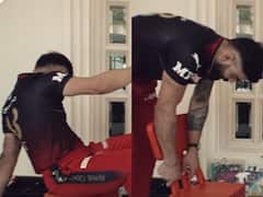 Watch: इंटरव्यू के दौरान बच्चों की कुर्सी पर बैठे थे विराट कोहली, अचानक हुआ कुछ ऐसा जिसे देख नहीं रोक पाएंगे हंसी