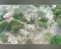 औरंगाबादच्या लेबर कॉलनीतील शेकडो घरं पाडली;निवारा नसलेल्यांचं पुनर्वसन करण्याचा प्रशासनाचा  प्रयत्न