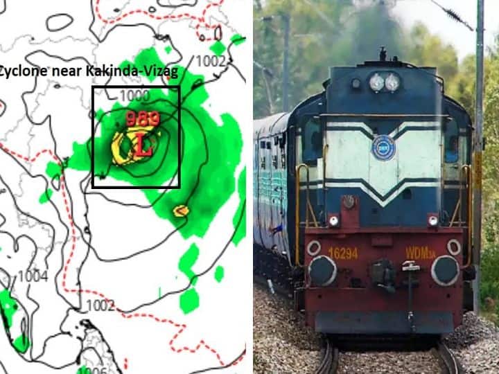 South Central Railway cancels or reschedules train services amid Asani cyclone Asani Effect On Trains: రైళ్ల రాకపోకలపై అసని తుపాను ఎఫెక్ట్! కొన్ని రద్దు, రీషెడ్యూల్ చేసిన ట్రైన్స్ ఇవే