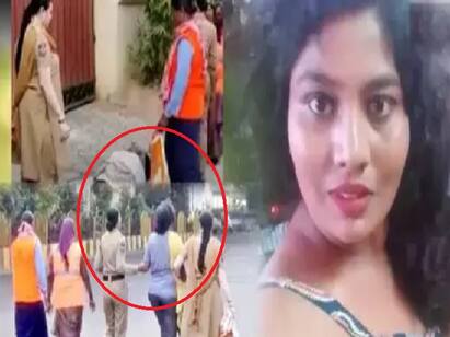 Telugu Junior artist Sunitha Boya accuses Tollywood filmmaker yet again சம்பள பாக்கி! நடுரோட்டில் அரை நிர்வாண போராட்டம் செய்த நடிகை! அலறியடித்து வந்த மகளிர் போலீசார்!