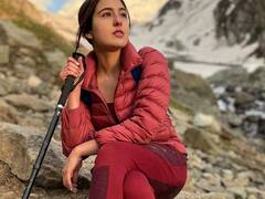 Sara Ali Khan: కొండల్లో ట్రెక్కింగ్‌ను ఆస్వాదిస్తున్న సారా అలీ ఖాన్