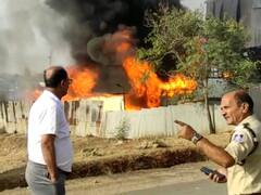 Pithampur Fire News: पीथमपुर के केमिकल फैक्ट्री में लगी भीषण आग, एक मजदूर झुलसा