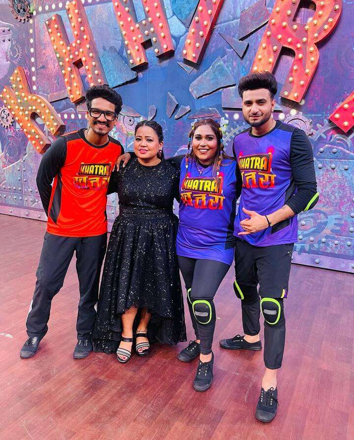 ਜਦੋਂ ਇੱਕ ਮੀਡੀਆ ਵਾਲੇ ਨੇ ਭਾਰਤੀ ਨੂੰ ਦੱਸਿਆ ਕਿ ਉਸ ਦੀ ਜਲਦੀ ਹੀ ਇੱਕ ਧੀ ਹੋਵੇਗੀ, ਤਾਂ ਭਾਰਤੀ ਨੇ ਮਜ਼ਾਕ ਵਿੱਚ ਕਿਹਾ, 