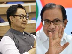 Sedition Law: किरेन रीजीजू ने पी. चिदंबरम पर किया पलटवार; नेहरू, इंदिरा का जिक्र कर साधा निशाना