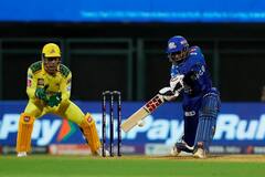 MI vs CSK: मुंबई के गेंदबाजों ने चेन्नई को 97 रनों पर समेटा, तस्वीरों में देखिए कैसे रोहित को मिली जीत