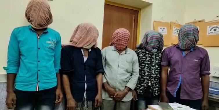 Attempt of robbery prevented by police 5 arrested from canning South 24 Paraganas: ডাকাতির চেষ্টা বানচাল, ক্যানিং থেকে পুলিশের জালে ৫