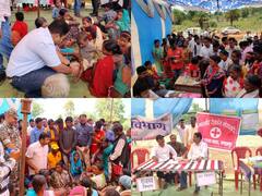 Bastar: एबीपी न्यूज़ की खबर का असर, चांदामेटा तक पहुंची प्रशासन की टीम, जन चौपाल लगाकर सुनी समस्याएं