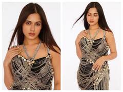 બ્લેક ડ્રેસમાં કાતિલ અદાઓ સાથે યુવા એક્ટ્રેસ Jannat Zubairએ કરાવ્યુ ફોટોશૂટ, જુઓ હૉટ Photos........