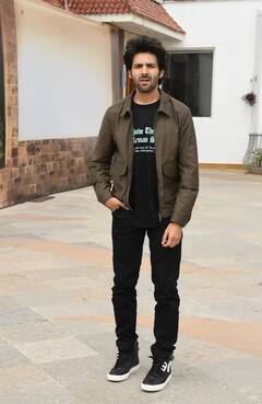 bhool bhulaiyaa 2:  ફિલ્મના પ્રમોશન દરમિયાન જોવા મળ્યો કાર્તિક આર્યન અને કિયારા અડવાણીનો સ્ટાઇલિશ અવતાર