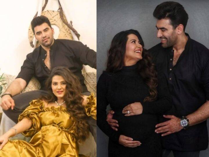 nikitin dheer and kratika sengar blessed with  baby girl Kratika Sengar, Nikitin Dheer : निकितिन धीर आणि  कृतिका सेंगर झाले आई-बाबा; सोशल मीडियावर शुभेच्छांचा वर्षाव