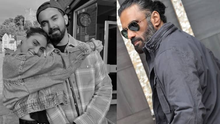 Suniel Shetty opens up on KL Rahul Athiya Shetty wedding I love the boy its for them to decide KL Rahul Athiya Shetty Wedding: রাহুল-আথিয়ার বিয়ে প্রসঙ্গে এ কী বললেন সুনীল শেট্টি! অবাক নেট দুনিয়া