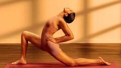 Deepika Padukone : દીપિકા પાદુકોણે કર્યા વિવિધ યોગાસન, જુઓ Photos